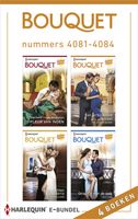 Bouquet e-bundel nummers 4081 - 4084 - Fleur van Ingen, Melanie Milburne, Cathy Williams, Heidi Rice - ebook - thumbnail