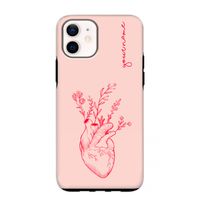 Blooming Heart: iPhone 12 mini Tough Case