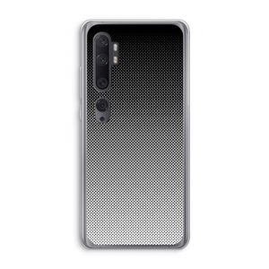 Musketon Halftone: Xiaomi Mi Note 10 Transparant Hoesje