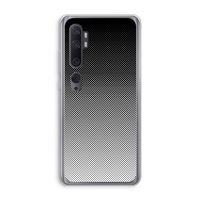 Musketon Halftone: Xiaomi Mi Note 10 Transparant Hoesje
