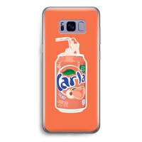S(peach)less: Samsung Galaxy S8 Transparant Hoesje - thumbnail