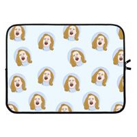 Hello: Laptop sleeve 15 inch