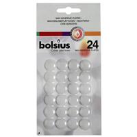 Bolsius Hechtwasrondjes blister a 24st Bolsius Hechtwasrondjes blister a 24st