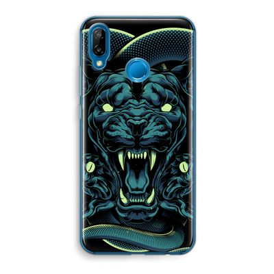 Cougar and Vipers: Huawei P20 Lite Transparant Hoesje