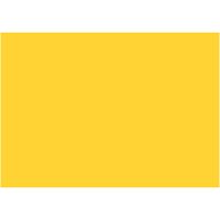 Creativ Company Eva foam vellen geel a4, 10st.