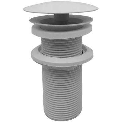 Wiesbaden Caral Verlengde Open Afvoerplug 5/4" Mat Wit - Stijlvol & Functioneel