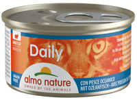 Almo Nature Dailymenu kat mousse oceaanvis 85gr