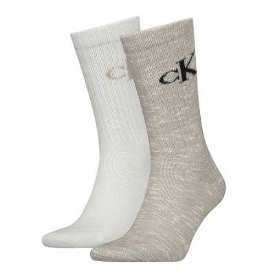 Calvin Klein 2 stuks Slub Men Sock * Actie *