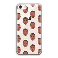 Kanye Call Me?: iPhone 8 Transparant Hoesje