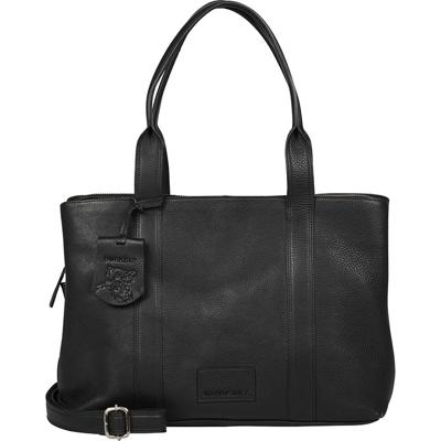 Burkely Workbag 13.3&apos;&apos; Soft Skylar Beach Black