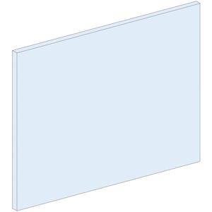Schneider Electric PrismaSeT-P, afdekplaat, deelbaar, Compact VIGI NSX100-250, hoogte = 107mm, lengte = 147mm, RAL9003 1 stuk(s)