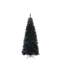 Kunstkerstboom colchester 185 cm zwart