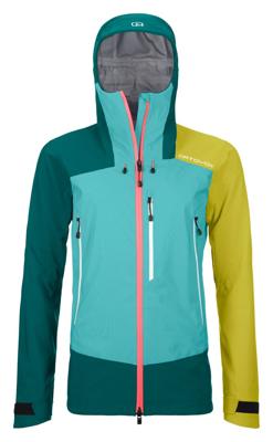 Ortovox Westalpen 3L Jas Dames Hardshell Jas Ice Waterfall S