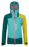 Ortovox Westalpen 3L Jas Dames Hardshell Jas Ice Waterfall S