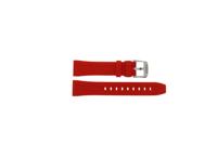 Horlogeband Tissot PRC200 / T1144171703701A / T603045012 Rubber Rood 20mm