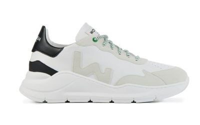 Womsh Dames Sneakers in Stof (Wit) Womsh Dames Sneakers in Stof (Wit)