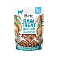Brit Raw Freeze-Dried Treat - Skin & Coat 40g