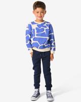 HEMA Kinder sweatbroek donkerblauw (donkerblauw)