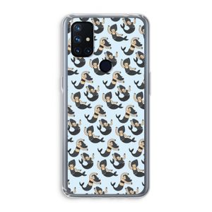 Zeemeermin: OnePlus Nord N10 5G Transparant Hoesje