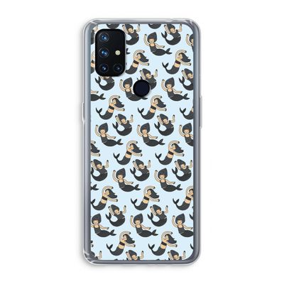Zeemeermin: OnePlus Nord N10 5G Transparant Hoesje