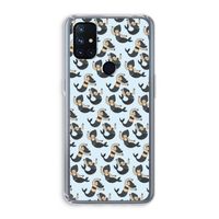 Zeemeermin: OnePlus Nord N10 5G Transparant Hoesje