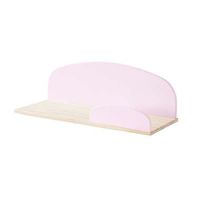 Vipack wandplank Kiddy - oud roze - 65 cm - Leen Bakker