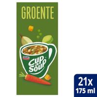 Cup-a-Soup Unox groente 21x175ml | 4 stuks