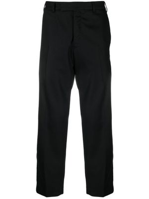 PT Torino pantalon court à coupe droite - Noir