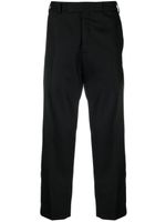 PT Torino pantalon court à coupe droite - Noir