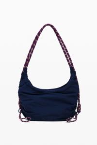 Verstelbare shopper tas - BLUE - U