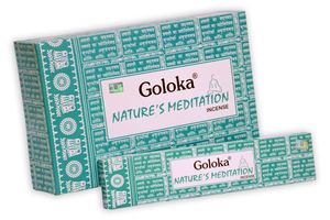 Goloka Wierook Natures Meditation (12 pakjes)