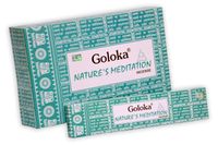 Goloka Wierook Natures Meditation (12 pakjes) - thumbnail