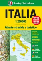 Wegenatlas Italia 2023 - 2024, Italië | Touring Club Italiano - thumbnail