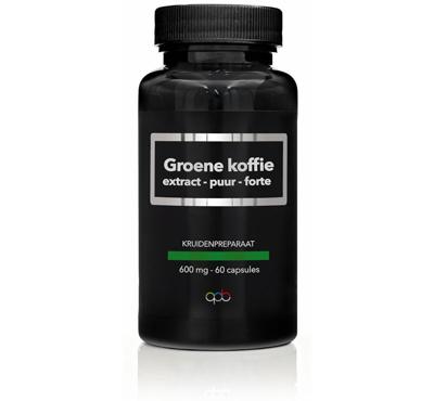 Apb Holland Groene koffie extract 700mg puur Apb Holland Groene koffie extract 700mg puur