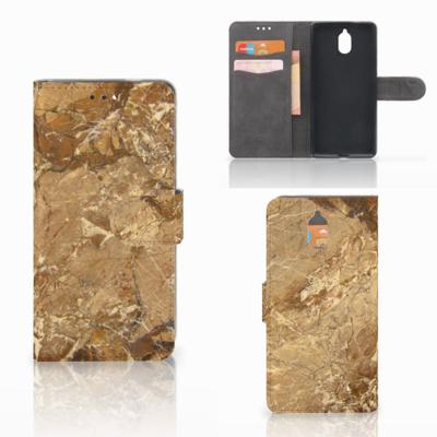 Nokia 3.1 (2018) | Bookcase | Marmer Creme