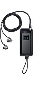 Shure KSE1500 Hoofdtelefoons Bedraad In-ear Podium/studio Micro-USB Zwart