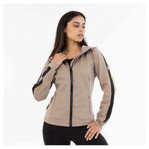 Anky Hooded Tech Jacket ATC251101 taupe maat:m