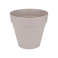 elho loft urban round 70 Buiten Plantenpot Vrijstaand Polypropyleen (PP) Grijs