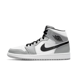 Air Jordan 1 Mid Light Smoke Grey