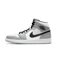 Air Jordan 1 Mid Light Smoke Grey - thumbnail