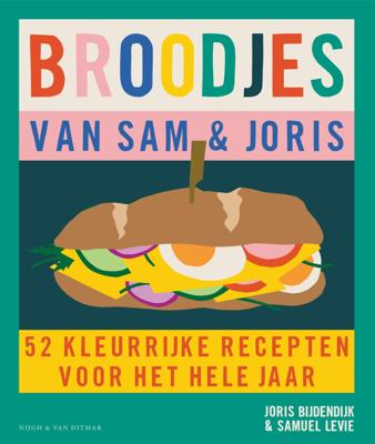Broodjes van Sam & Joris (Hardback)