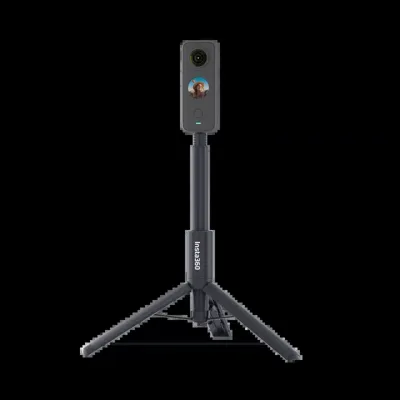 Insta360 2-in-1 Invisible selfie stick en Tripod zwart