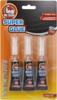 Superlijm 3 stuks Superlijm 3 stuks