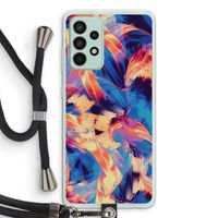Tuesday Night: Samsung Galaxy A52s 5G Transparant Hoesje met koord