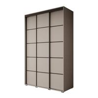 Meubella Kledingkast Delos 4 - Beige - 150 cm