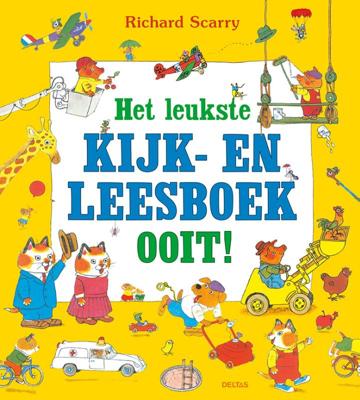 Het leukste kijk- en leesboek ooit! (Hardback)