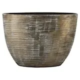Pot ovaal funchal 50x20x36cm bruin