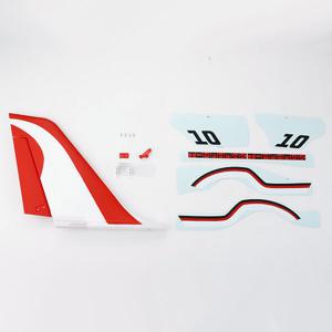 FMS - Futura V3 Vertical Stabilizer (FMSRP103-RED)