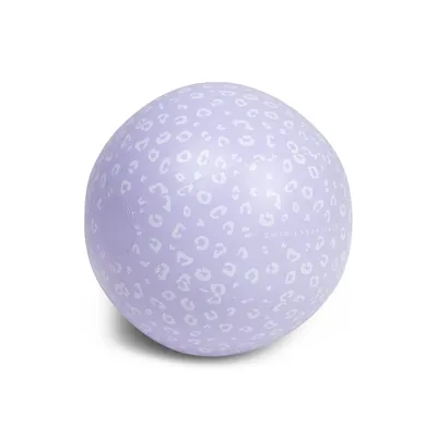 Swim Essentials Standbal Luipaard Lila 51 cm