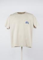 Vintage Reel Legends T-Shirt in Beige Color Size XL